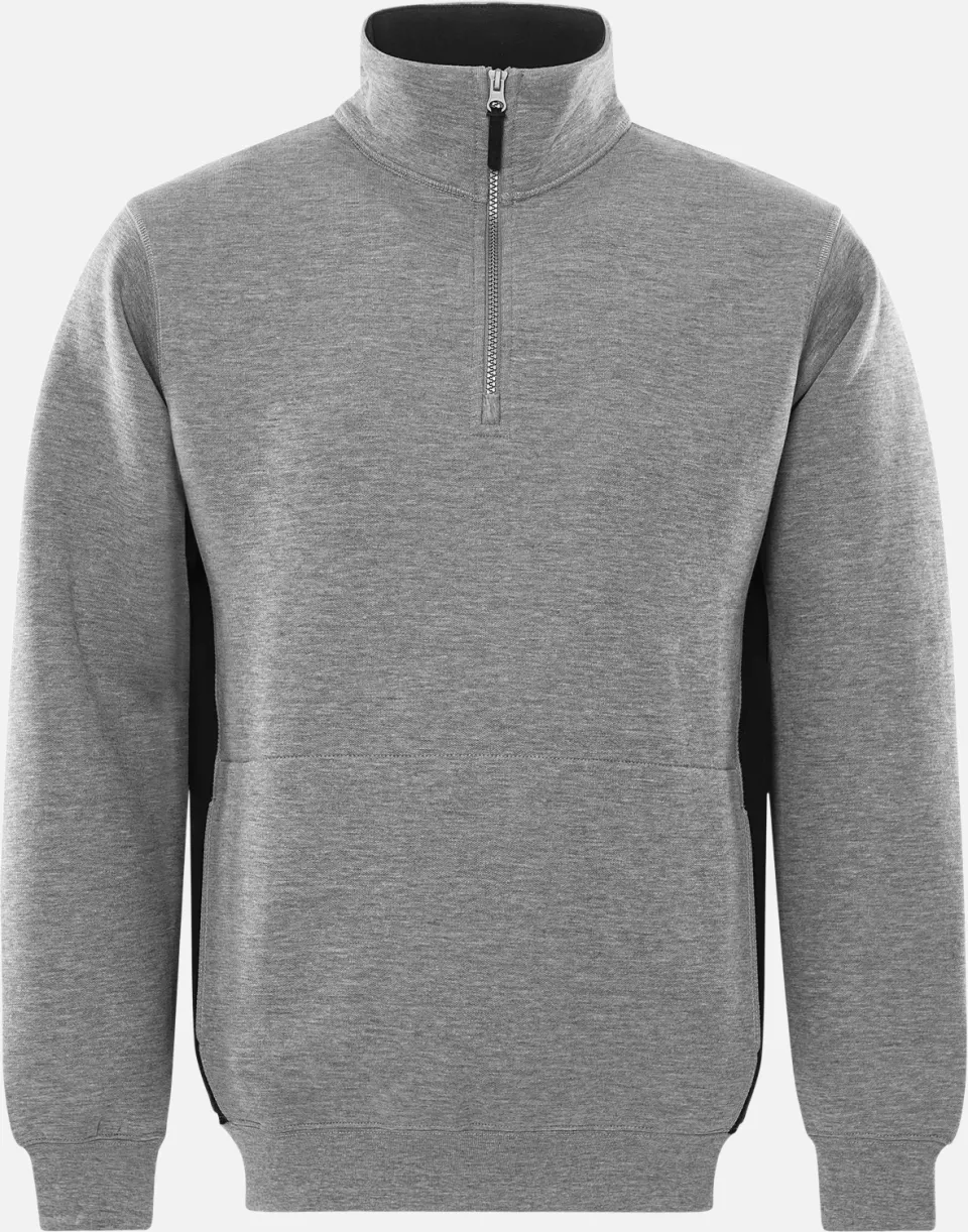 Fristads 100209-910, Acode Zipper-Sweatshirt 1705 DF, image 1, gallery thumbnail