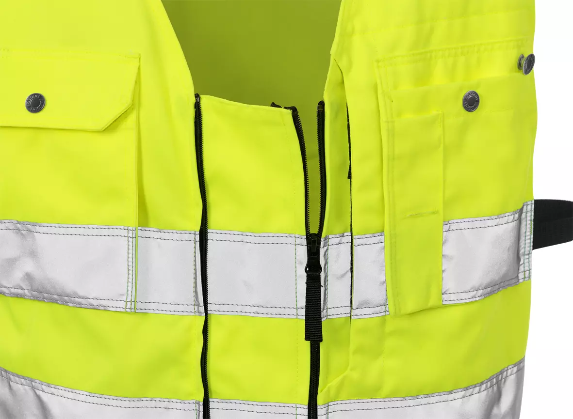 Fristads 124177-130, High Vis Vest Class 2 5003 PLU, image 4