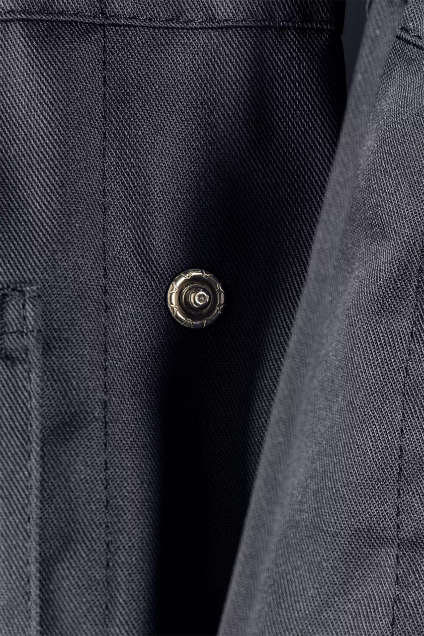 Fristads 100761-941, Coat 3001 P154, image 4, gallery thumbnail