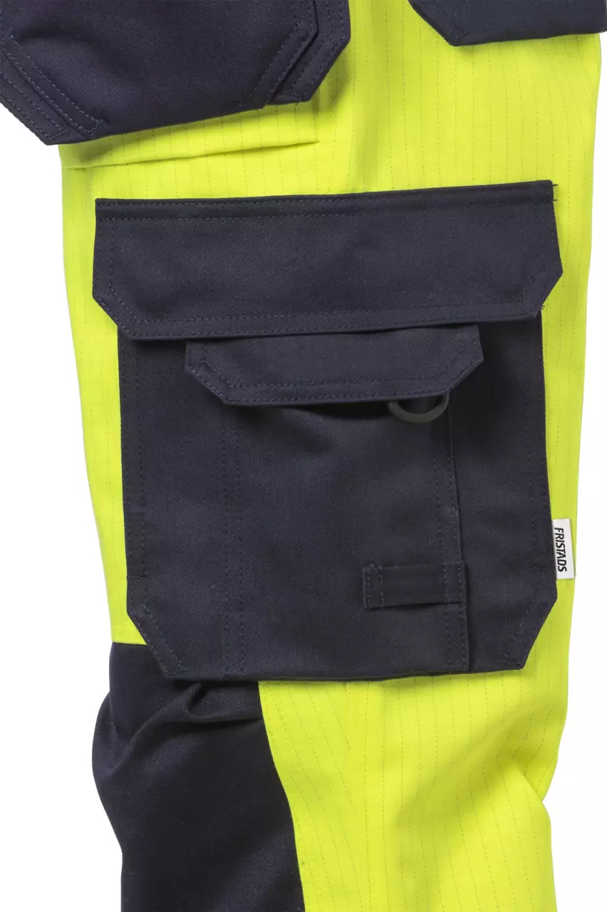 Fristads 125950-171, Flame High Vis Handwerkerhosen Damen Klasse 2 2589 FLAM, image 4, gallery thumbnail