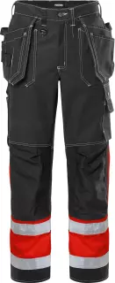 Fristads 100279-396, High Vis Craftsman Trousers Class 1 247 FAS