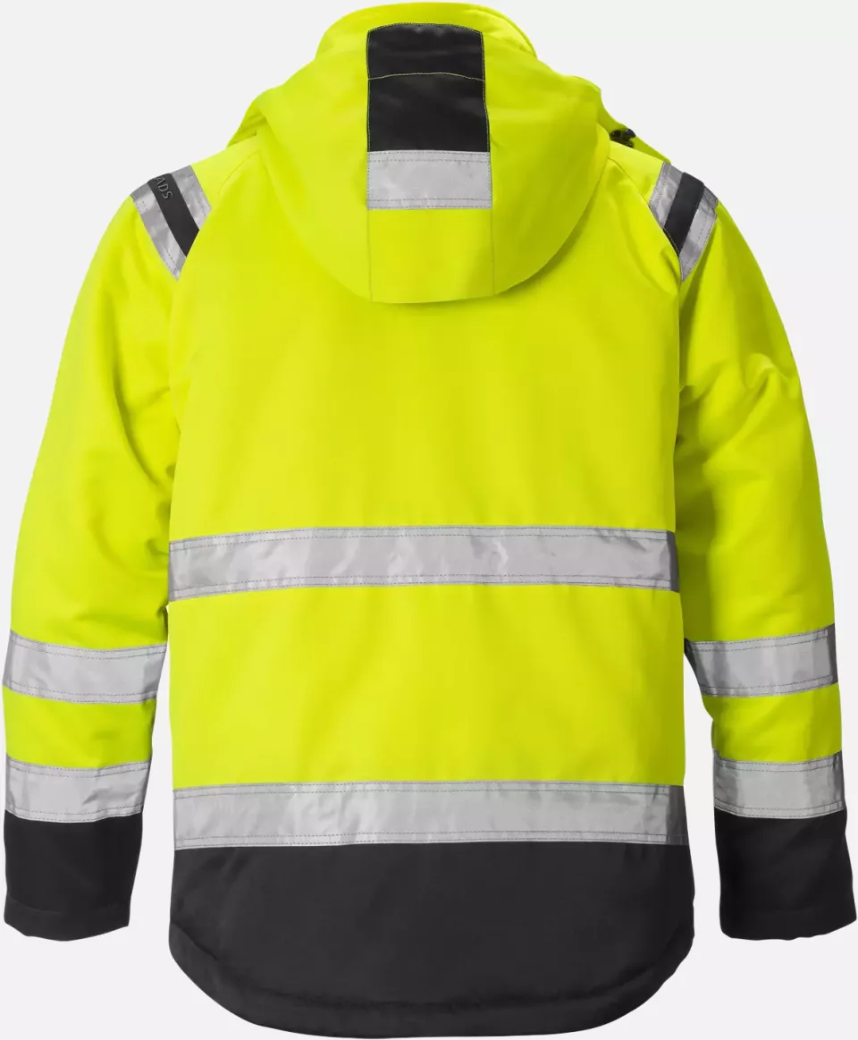 Fristads 119630-196, High Vis Winter Jacket Class 3 4043 PP, image 2, gallery thumbnail