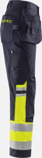 Fristads 129519-171, Flamestat High Vis Stretch-Handwerkerhose, Klasse 1 2163 ATHF, image 4, gallery thumbnail