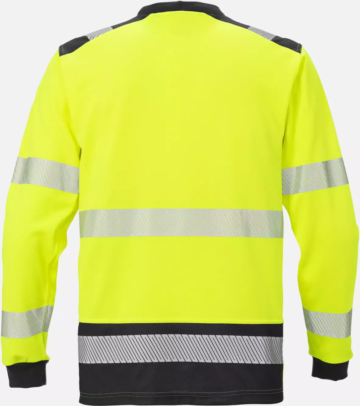 Fristads 114100-196, High Vis T-Shirt Langarm Klasse 3 7724 THV, image 2
