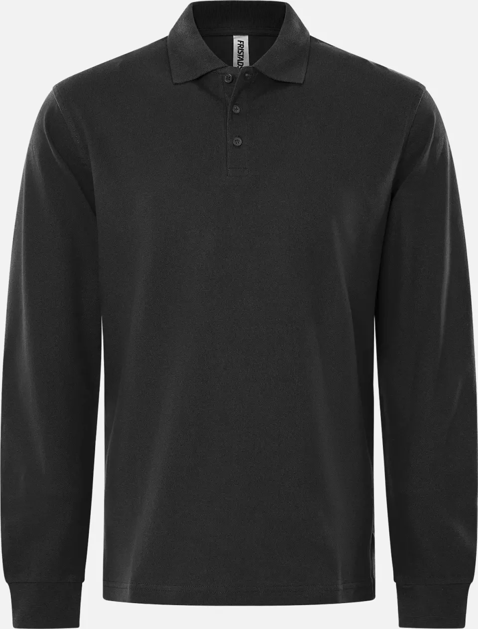 Fristads 100220-940, Acode Long Sleeve Polo Shirt 1722 PIQ, image 1, gallery thumbnail