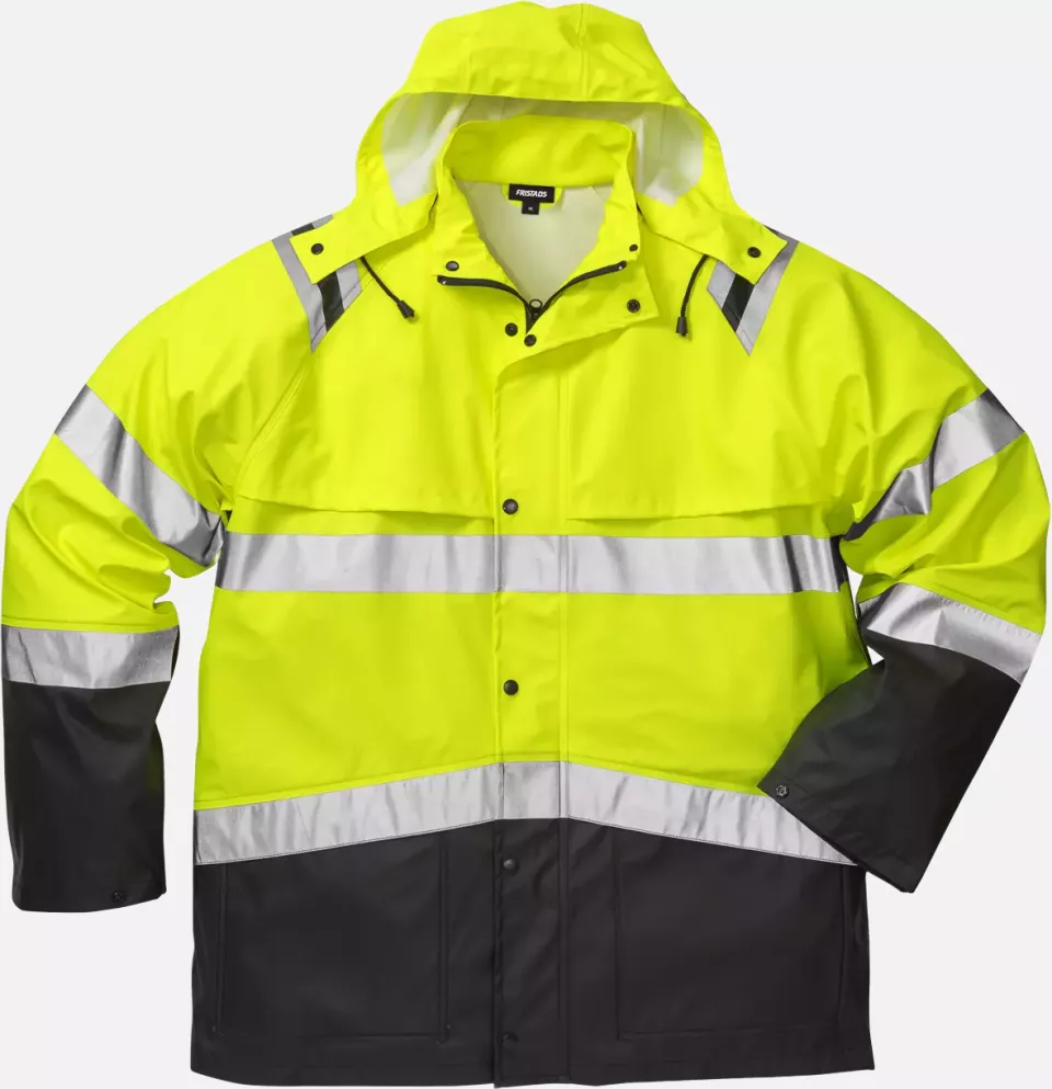 Fristads 114041-196, High Vis Regenjacke Klasse 3 4624 RS, image 1, gallery thumbnail