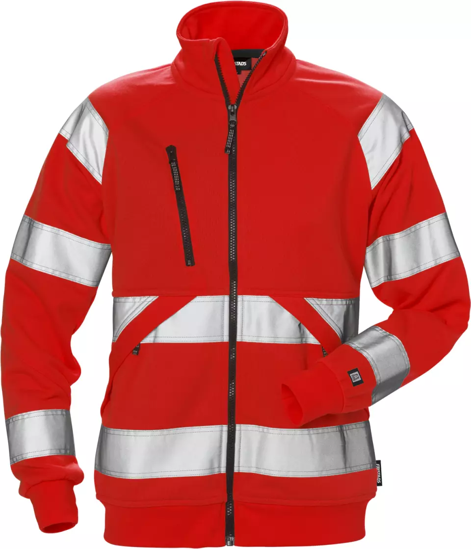 Fristads 126535-330, High Vis Sweatjacke Damen Klasse 3 7427 SHV
