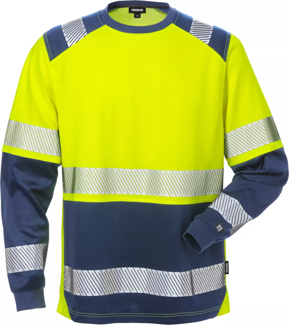Fristads 129514-171, High Vis T-Shirt Long Sleeve, Class 2 7457 THV