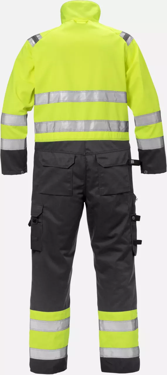 Fristads 124376-196, High Vis Overall Klasse 3 8026 PLU, image 2, gallery thumbnail