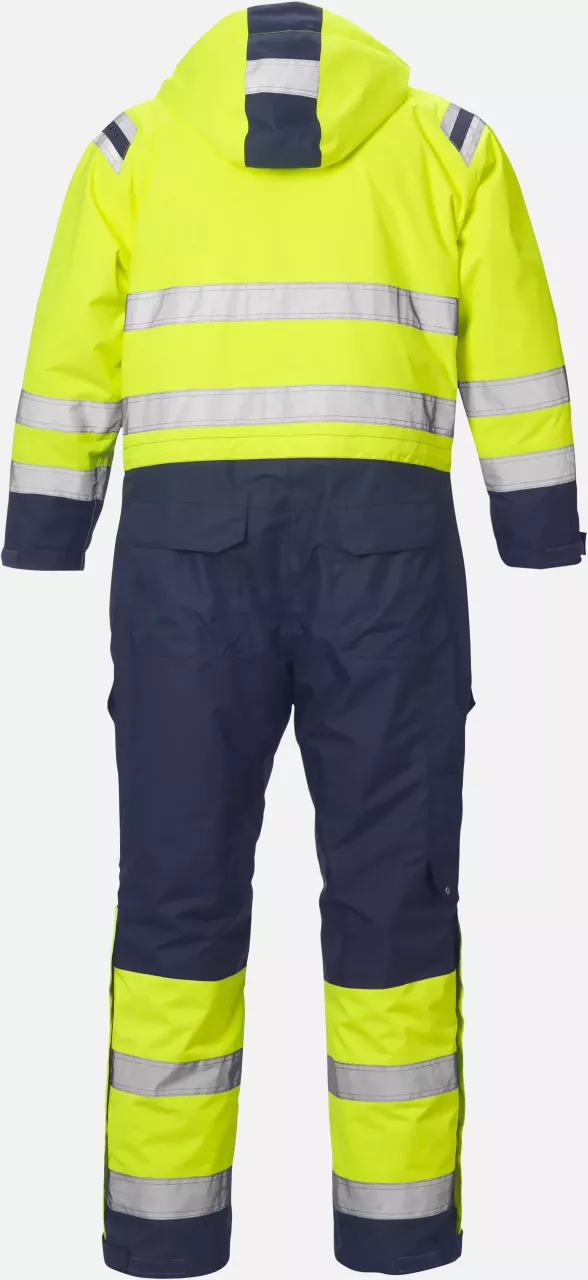 Fristads 119627-171, High Vis Airtech® Winteroverall Klasse 3 8015 GTT, image 2, gallery thumbnail