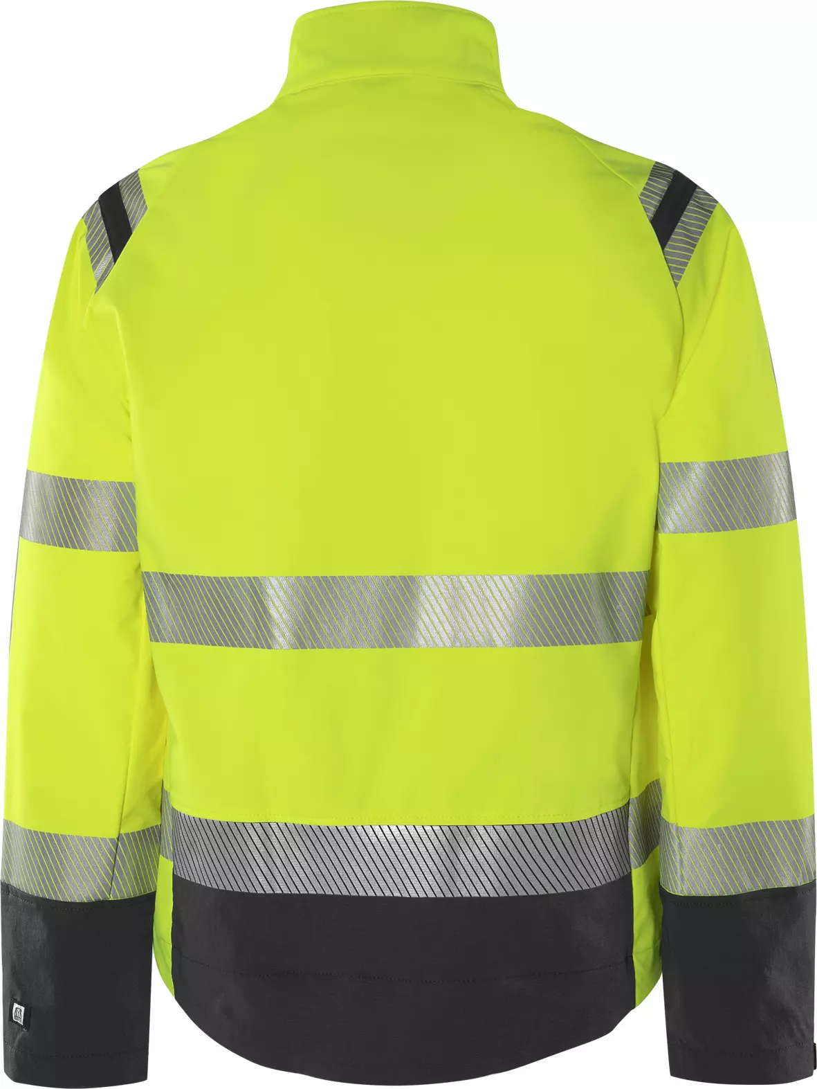 Fristads 134246-196, Green High Vis Stretch Jacket Class 3 4647 GSTP, image 2