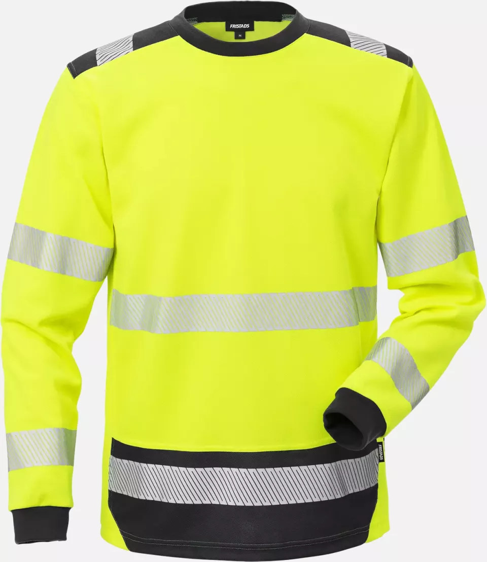 Fristads 114100-196, High Vis T-Shirt Langarm Klasse 3 7724 THV, image 1, gallery thumbnail