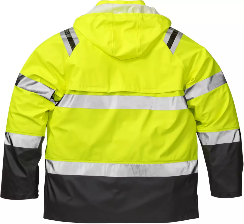 Fristads 114041-196, High Vis Rain Jacket Class 3 4624 RS, image 2, gallery thumbnail