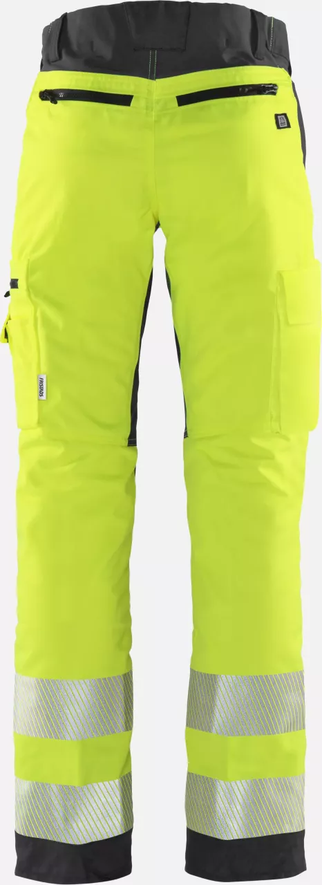 Fristads 130164-196, High Vis Stretch Trousers Class 2 2712 PLU, image 2, gallery thumbnail