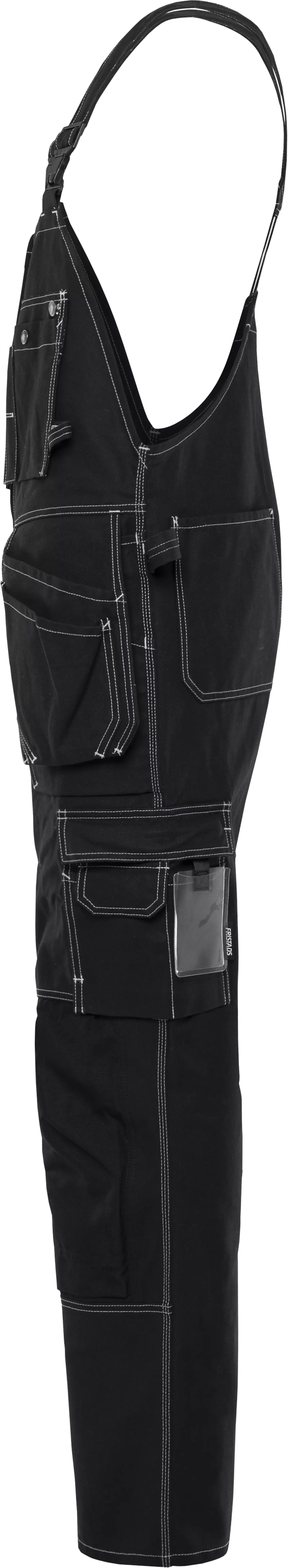 Fristads 100310-940, Craftsman's Bib Overall 51 FAS, image 3