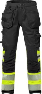 Fristads 127732-196, High Vis Craftsman Stretch Trousers Class 1 2706 PLU