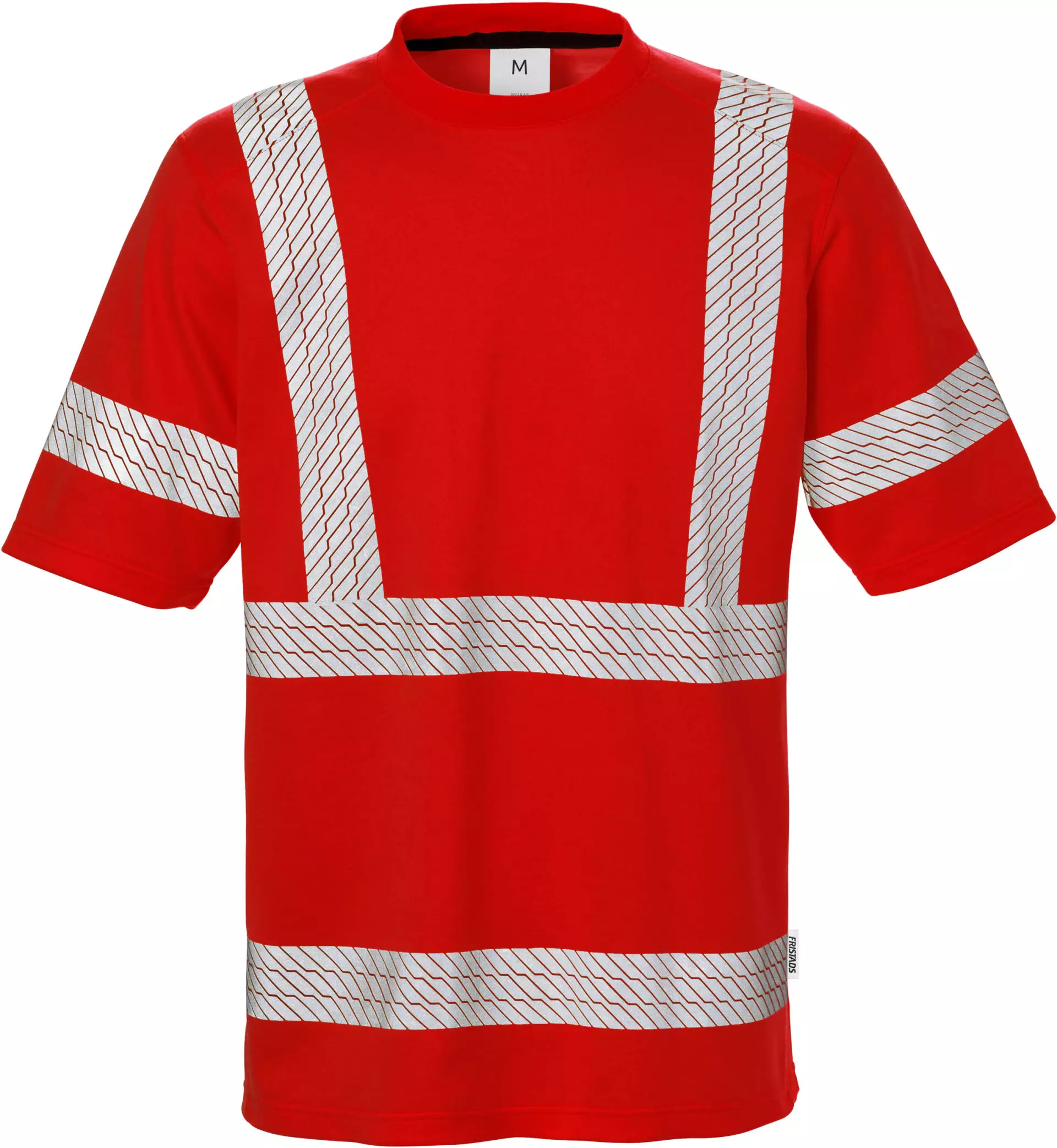 Fristads 100973-330, High Vis T-Shirt Class 3 7407 THV, image 3