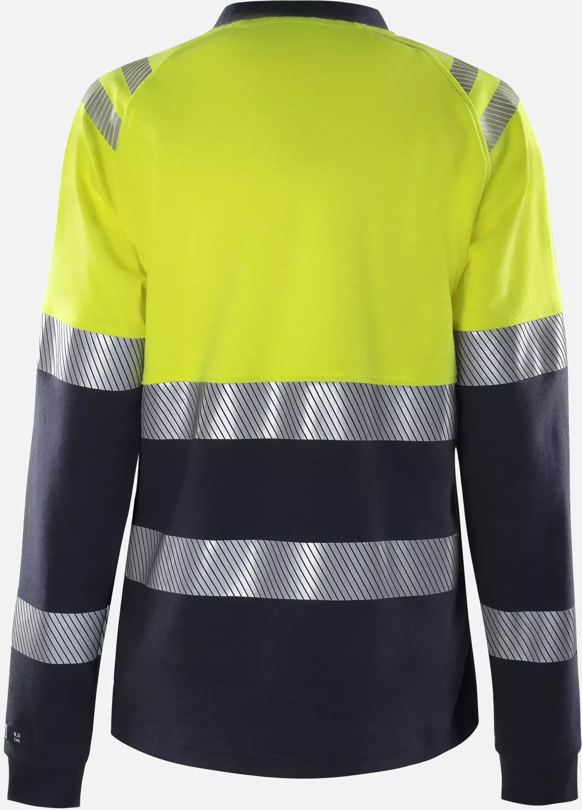 Fristads 133269-171, Flamestat Damen High Vis T-Shirt, La. Klasse 1 7108 TFL, image 2