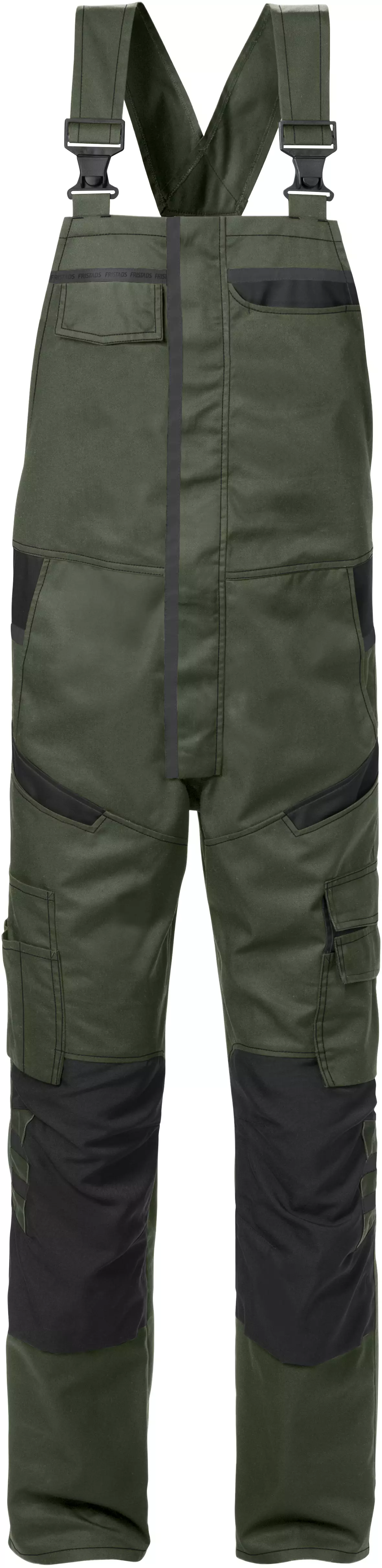 Fristads 129486-796, Bib Overall 1555 STFP