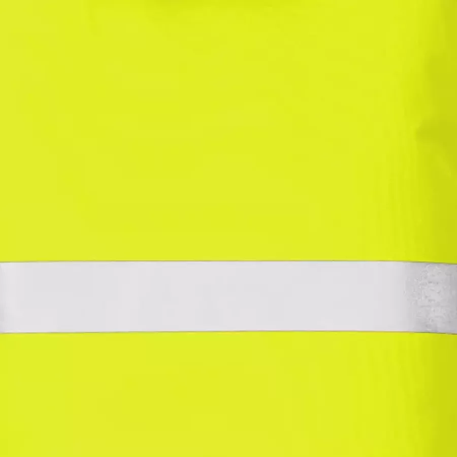 **Wasser- und winddichte** Konstruktion hält Sie bei der Arbeit unter wechselnden Außenbedingungen trocken und komfortabel.