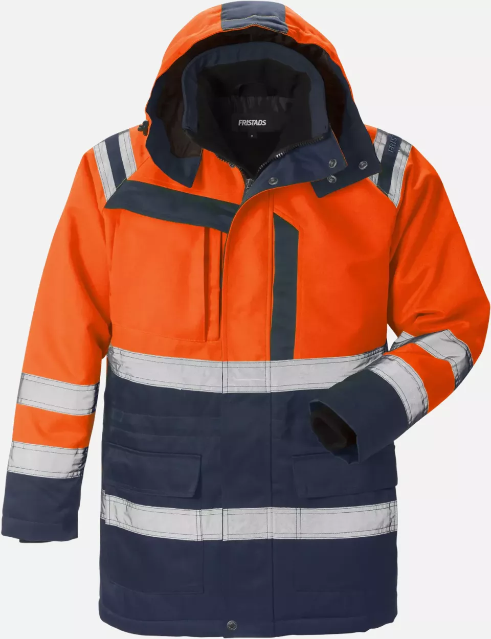 Fristads 119629-271, High Vis Winter Parka Class 3 4042 PP, image 1, gallery thumbnail