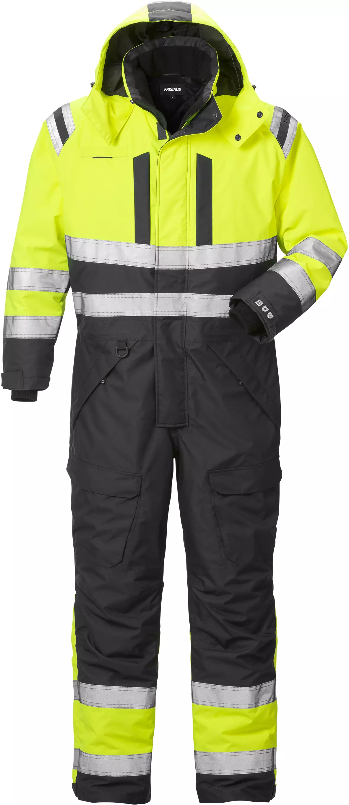 Fristads 119627-196, High Vis Airtech® Winter Coverall Class 3 8015 GTT