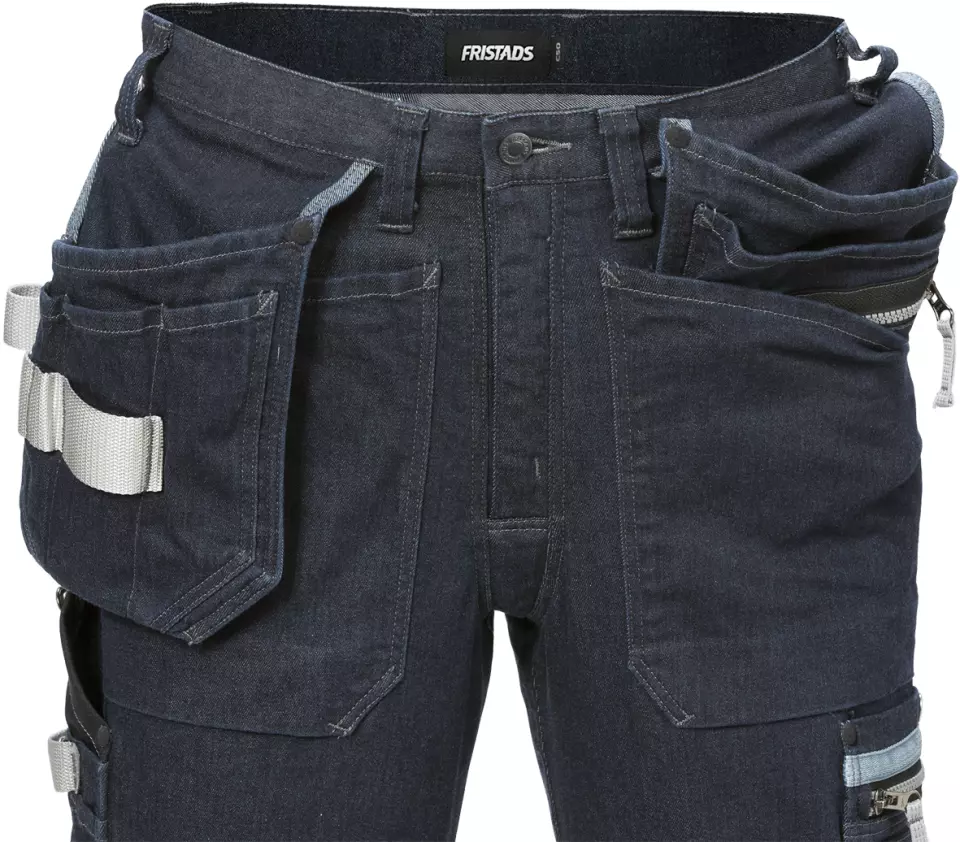 Fristads 124152-545, Handwerker Stretch-Jeans 2131 DCS, image 7, gallery thumbnail