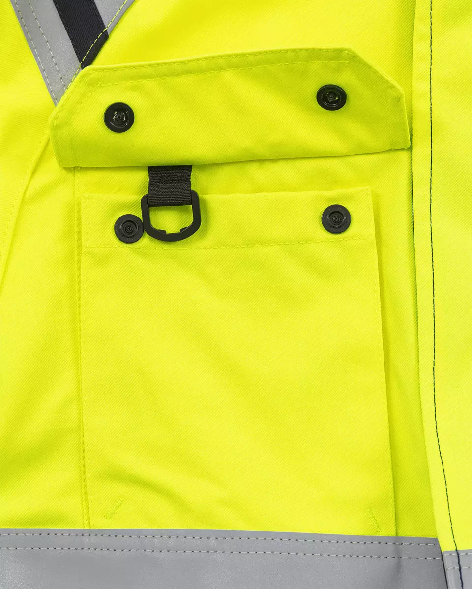 Fristads 125893-171, Flamestat High Vis Overall Klasse 3 8175 ATHS, image 6, gallery thumbnail