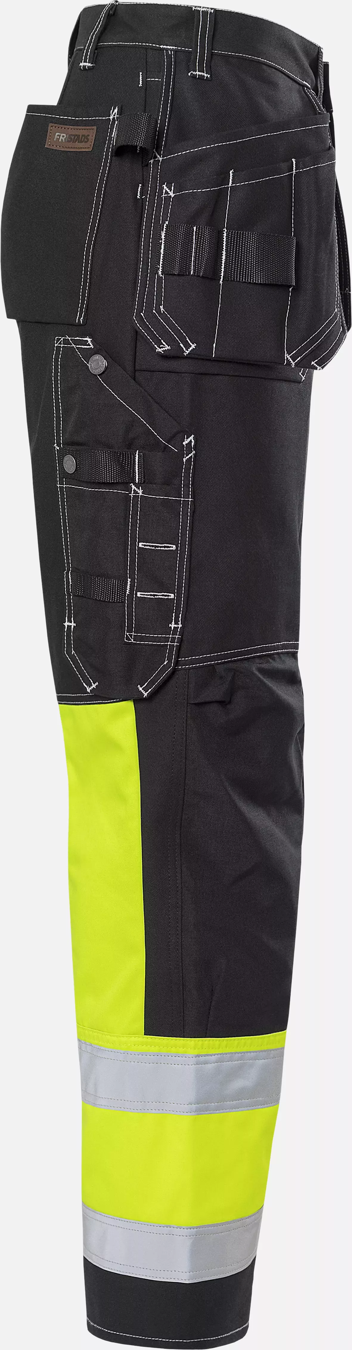 Fristads 100279-940, High Vis Craftsman Trousers Class 1 247 FAS, image 4