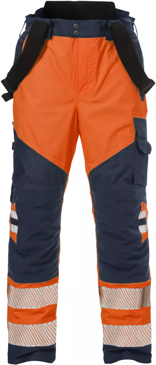 Fristads 127662-271, High Vis Airtech® Überhose Klasse 2 2515 GTT, image 3, gallery thumbnail