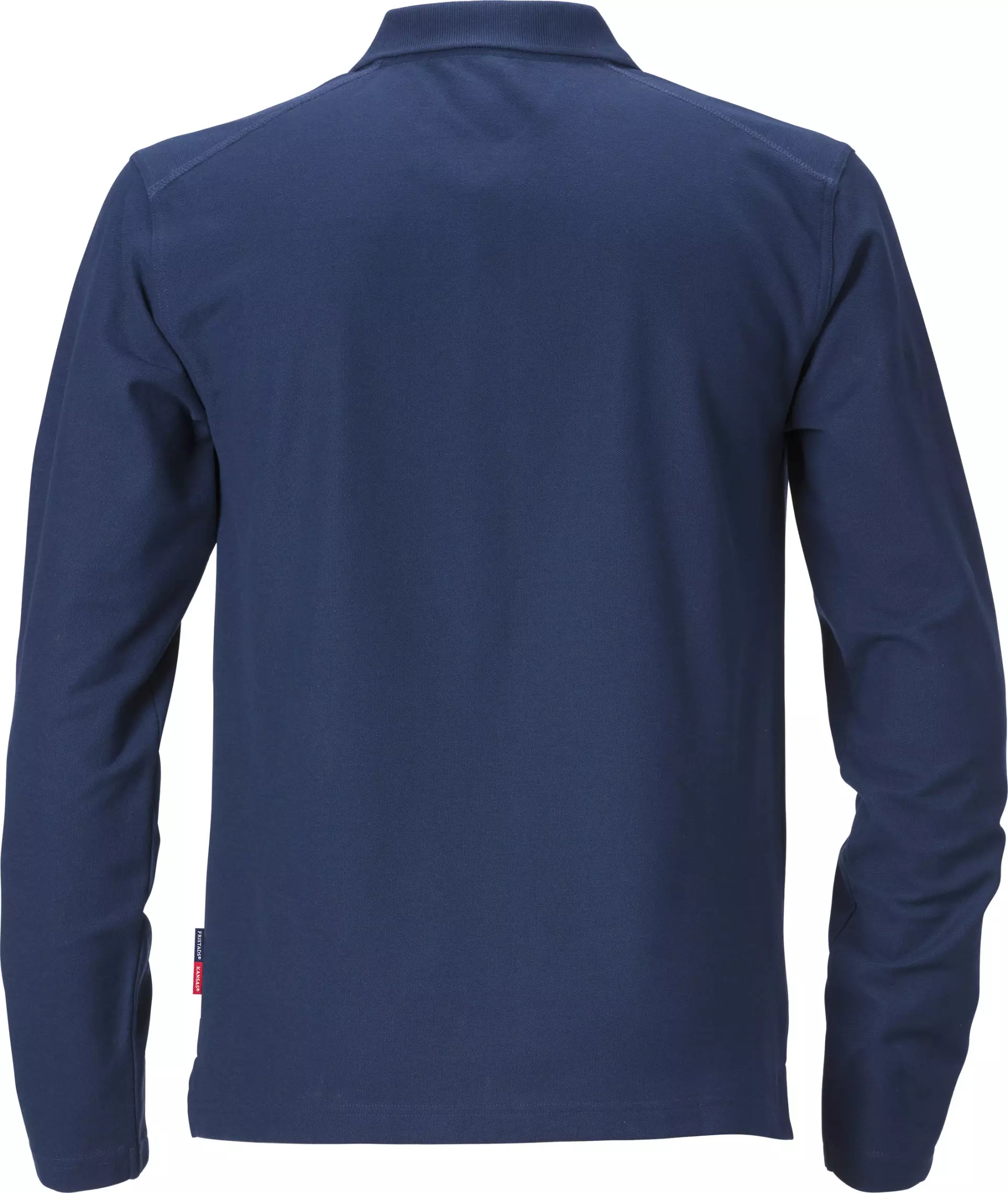 Fristads 100781-540, Long Sleeve Polo Shirt 7393 PM, image 2
