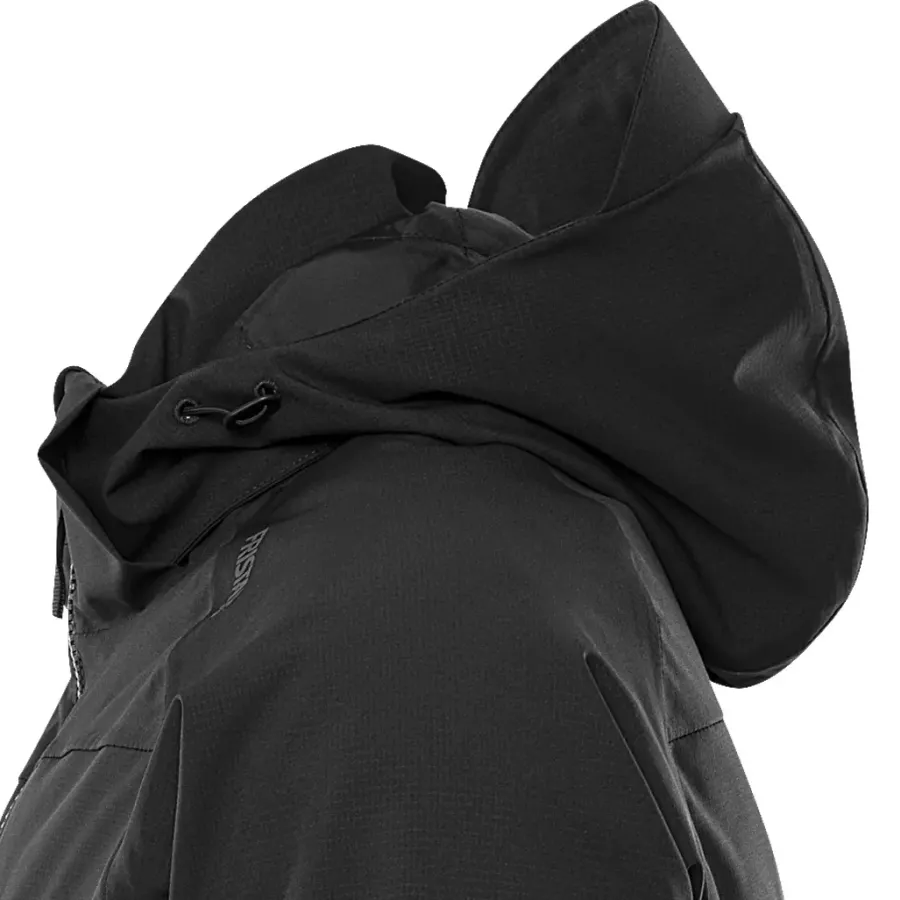 **Abnehmbare Kapuze** ermöglicht eine schnelle Anpassung an wechselnde Wetter- und Arbeitsbedingungen.