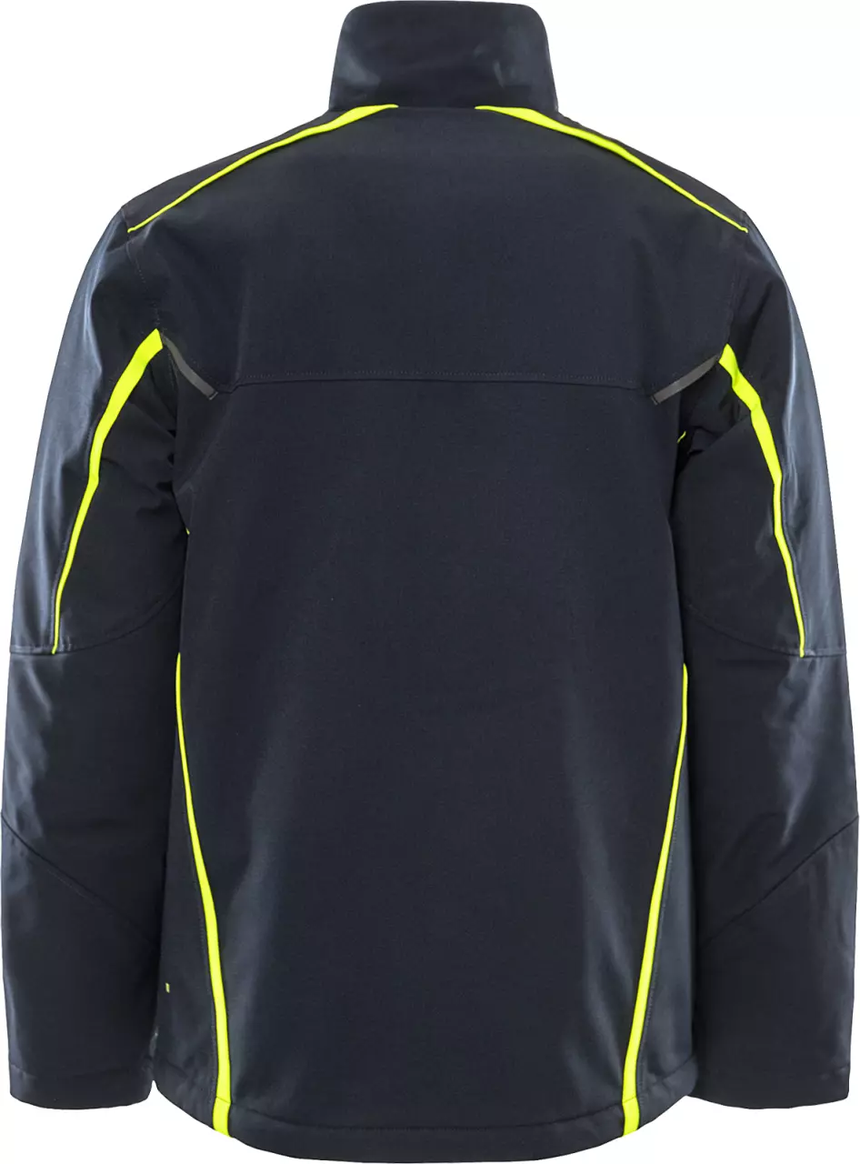 Fristads 301217-557, Softshell Winter Jacket 4931 GSW, image 2, gallery thumbnail