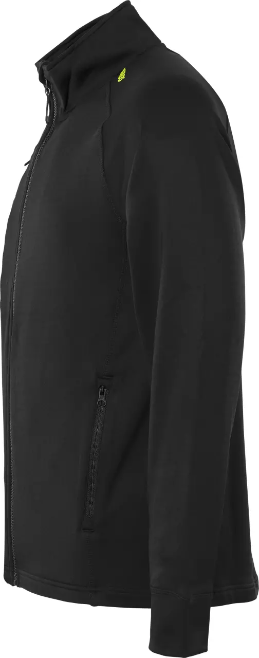 Fristads 300490-940, Polartech® Stretch Fleece Jacket 4870 GPY, image 3, gallery thumbnail
