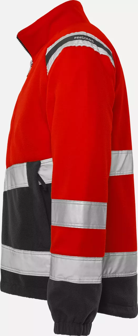 Fristads 119625-396, High Vis Fleece Jacket Class 3 4041 FE, image 3, gallery thumbnail
