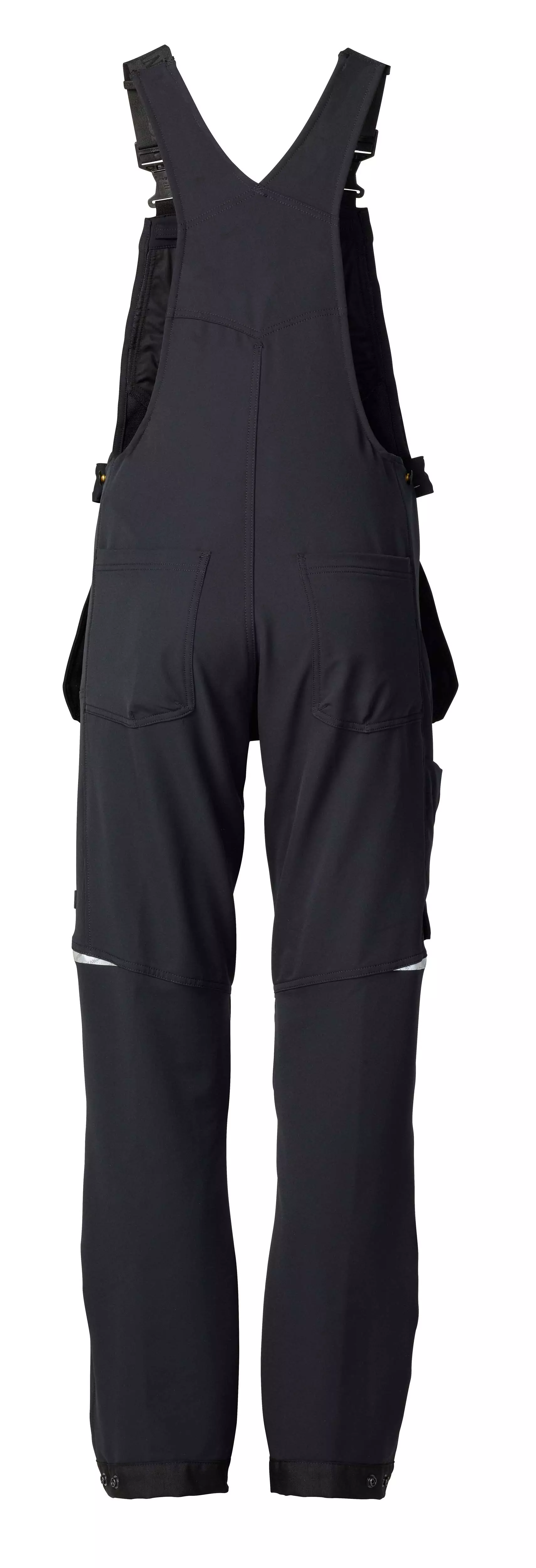 Fristads 130167-940, Evolve Craftsman Stretch Bib and Brace, image 2