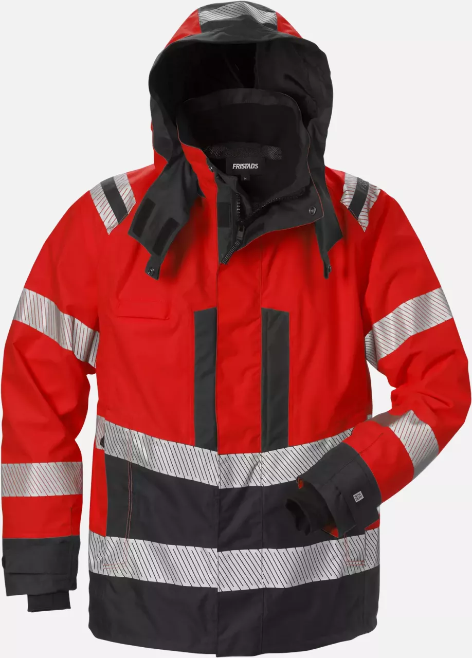 Fristads 127666-396, High Vis Airtech® Outer Jacket Class 3 4515 GTT, image 1, gallery thumbnail