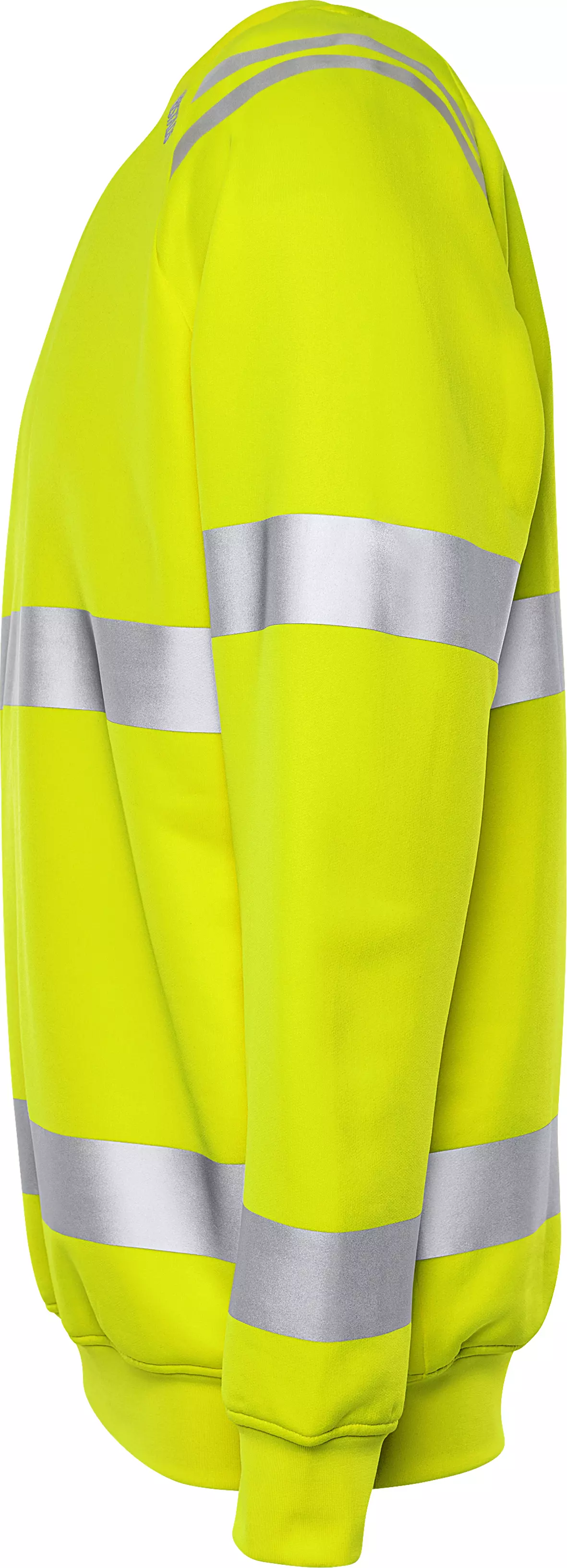 Fristads 301023-130, High Vis Sweatshirt Class 3 7862 GPSW, image 3