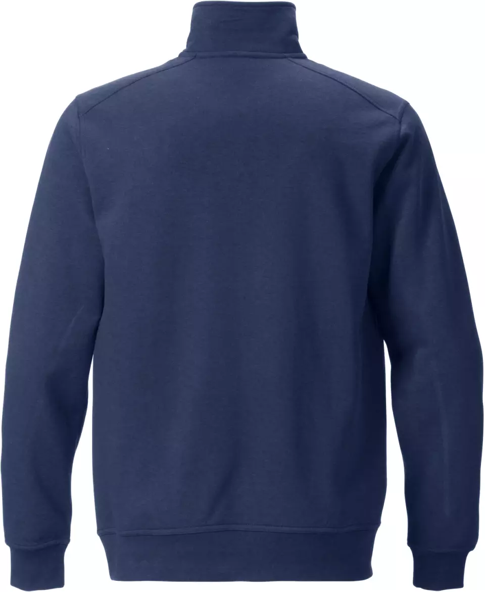 Fristads 114140-540, Sweatshirt mit kurzem Reißverschluss 7607 SM, image 2, gallery thumbnail