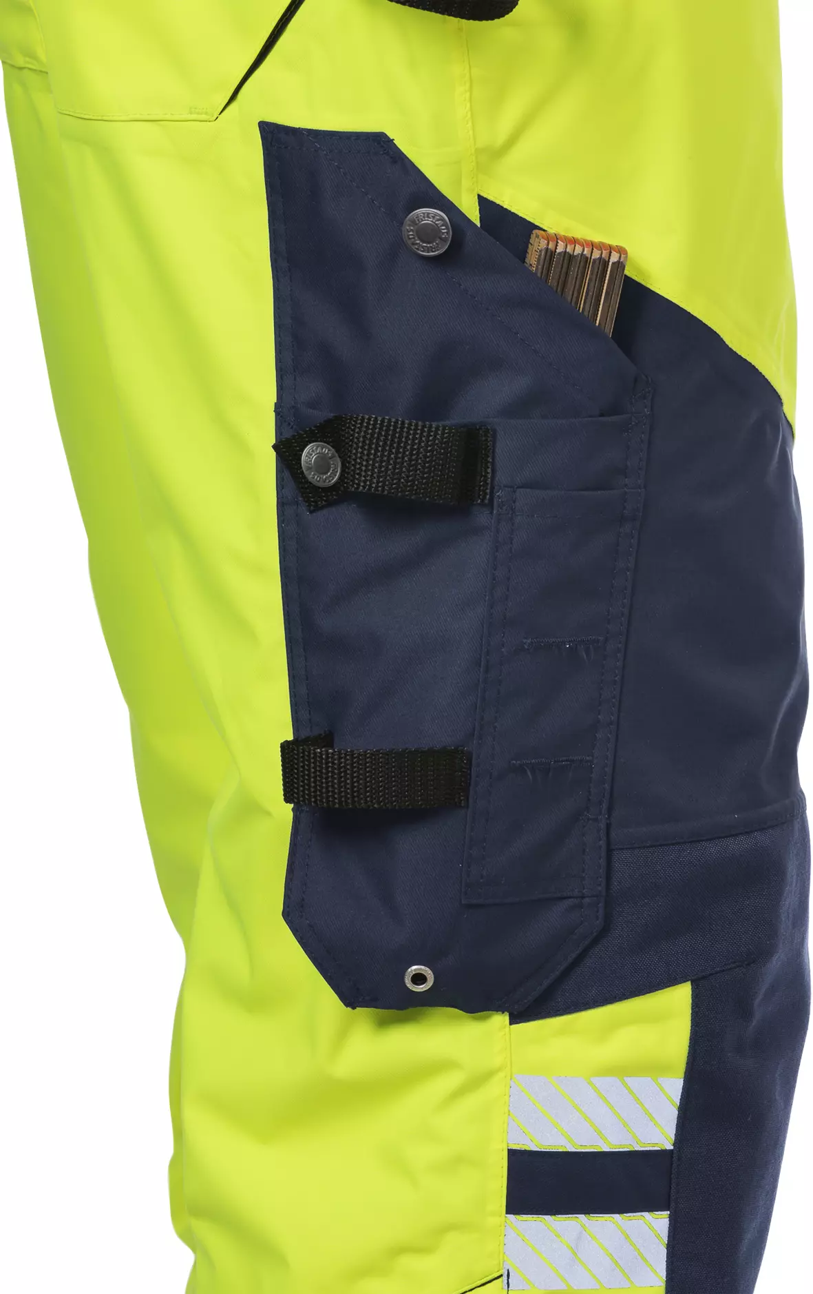 Fristads 127662-171, High Vis Airtech® Overtrousers Class 2 2515 GTT, image 7