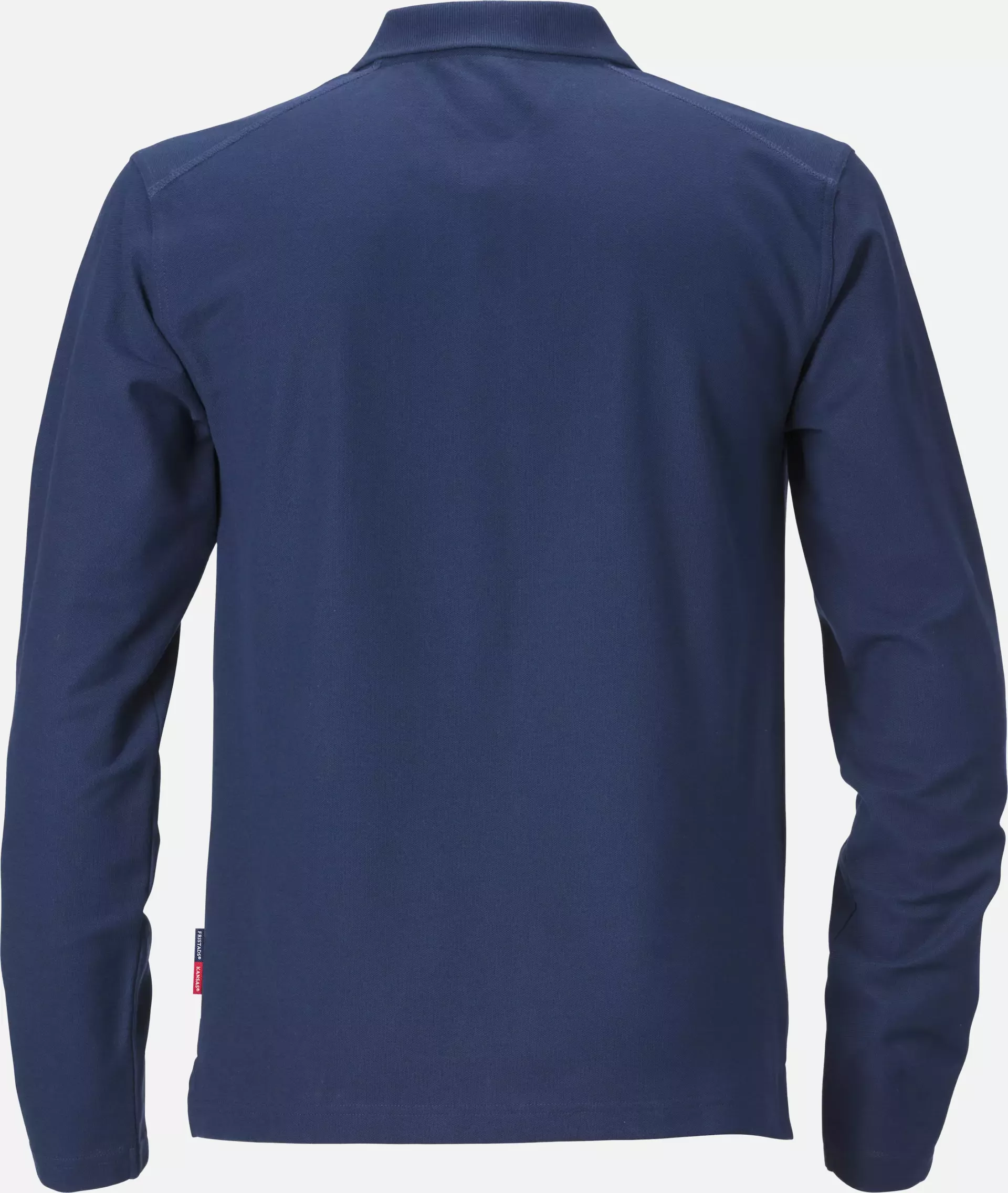 Fristads 100781-540, Long Sleeve Polo Shirt 7393 PM, image 2