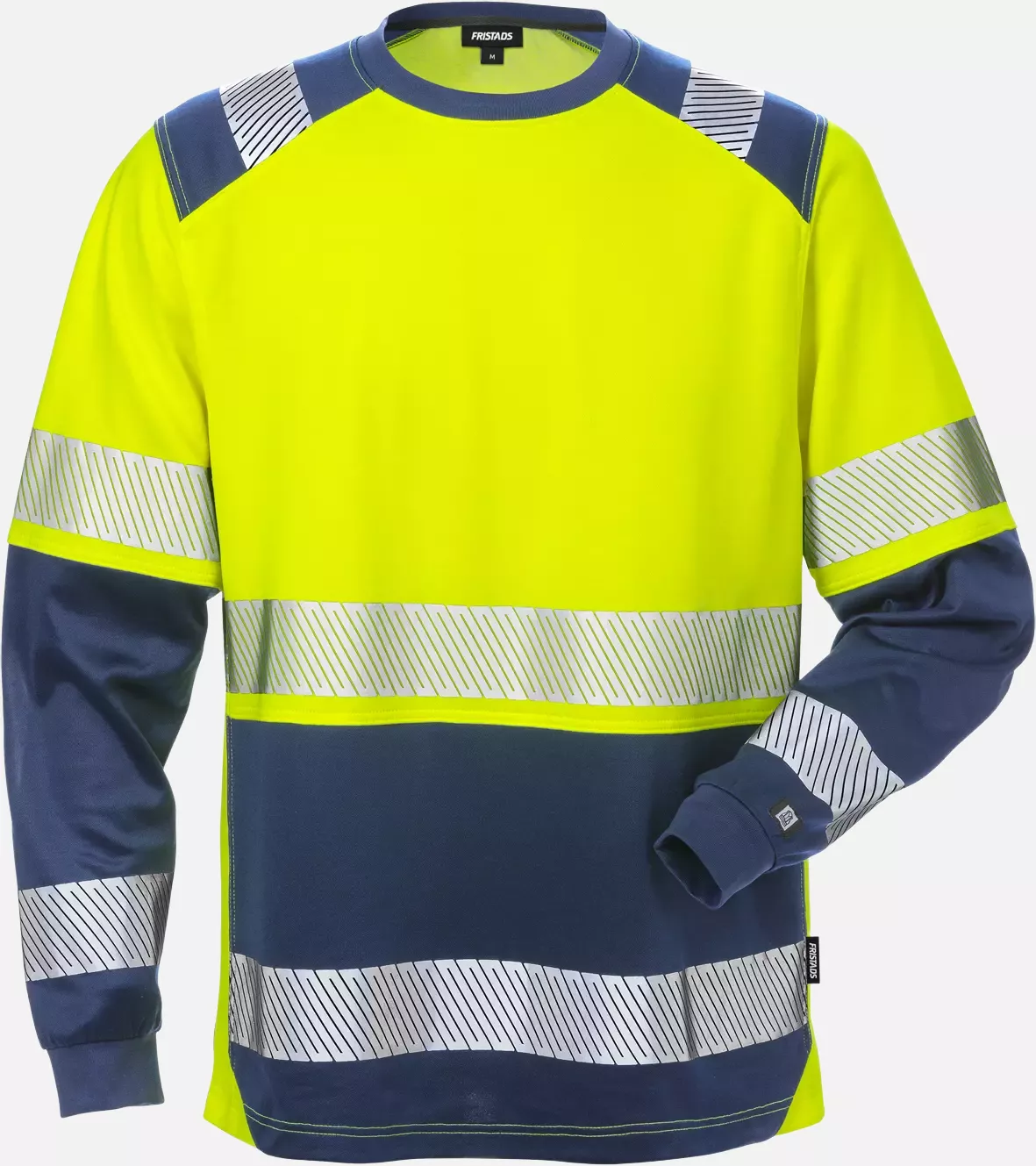 Fristads 129514-171, High Vis T-Shirt Langarm, Klasse 2 7457 THV, image 1