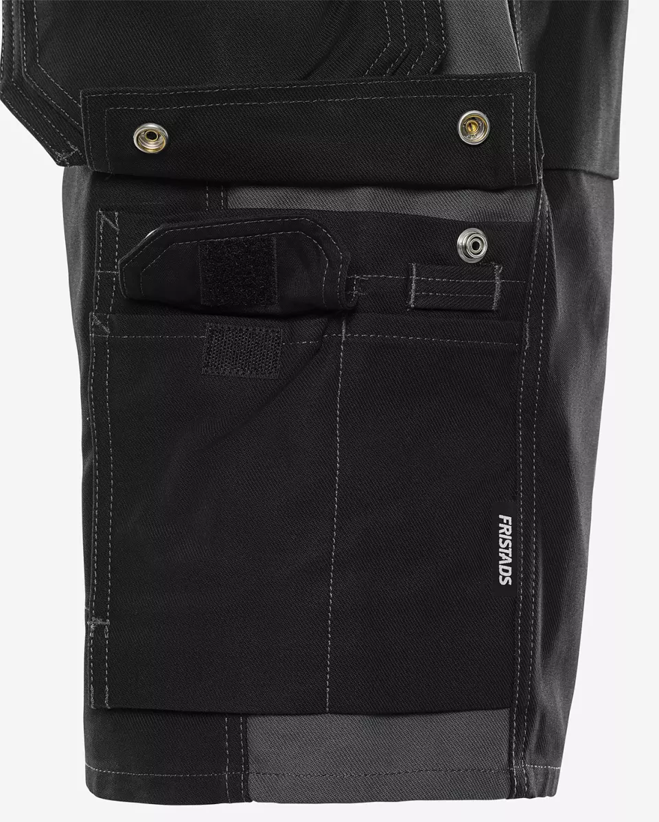 Fristads 100276-940, Craftsman Shorts 201 FAS, image 5, gallery thumbnail