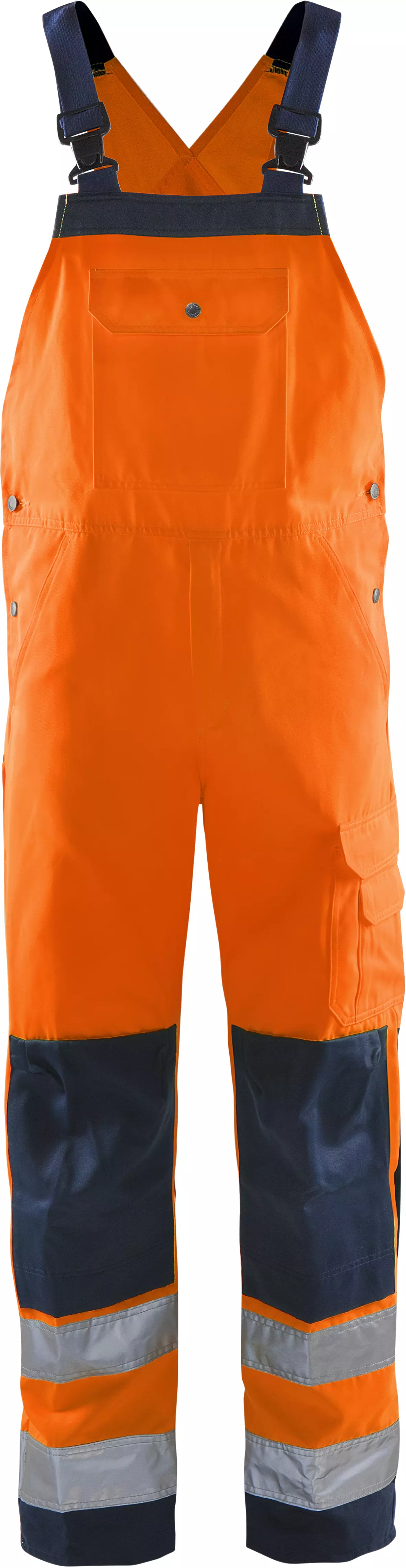 Fristads 100003-271, High Vis Bib Overall Class 2 1001 TH, image 1
