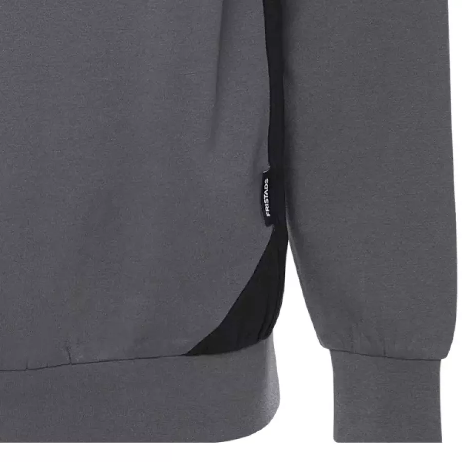 **Ribbed Cuffs on Sleeves and Hem** keep the fit secure and comfortable so warmth stays in throughout the day.