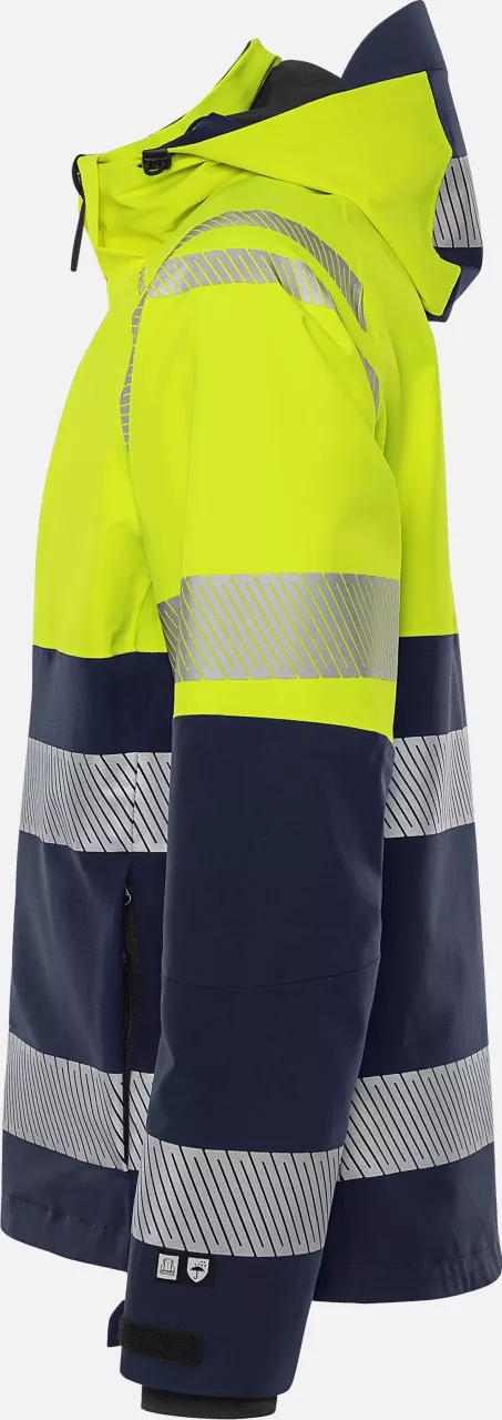 Fristads 300964-171, High Vis Stretch Functional Jacket Class 1 4690 GLS, image 3, gallery thumbnail