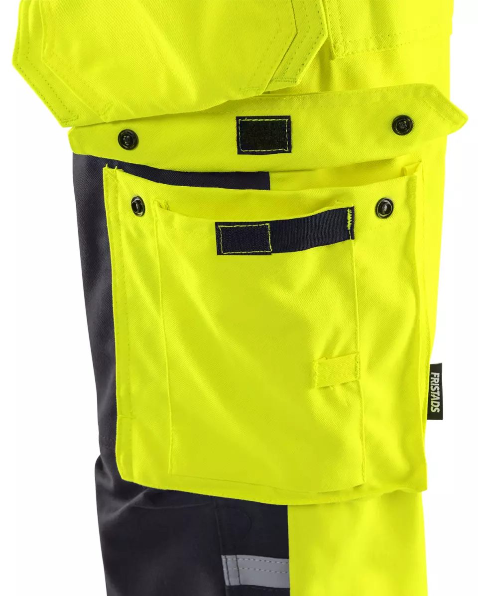 Fristads 109420-171, Flamestat High Vis Handwerkerhose Klasse 2 2075 ATHS, image 5, gallery thumbnail