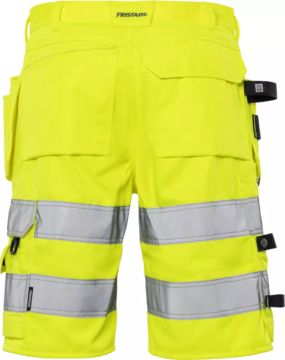 Fristads 100977-130, High Vis Handwerkershorts Klasse 2 2028 PLU, image 2, gallery thumbnail