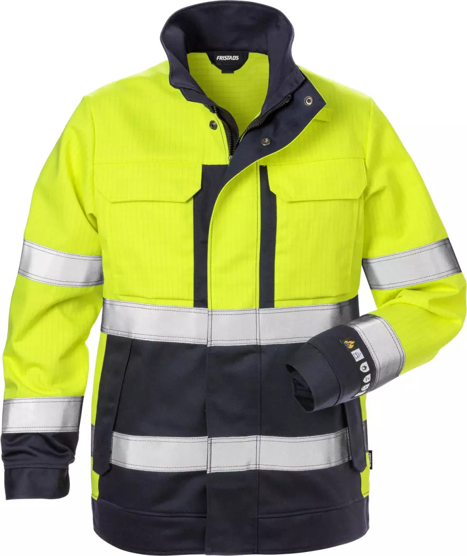 Fristads 125952-171, Flame High Vis Jacke Damen Klasse 3 4590 FLAM