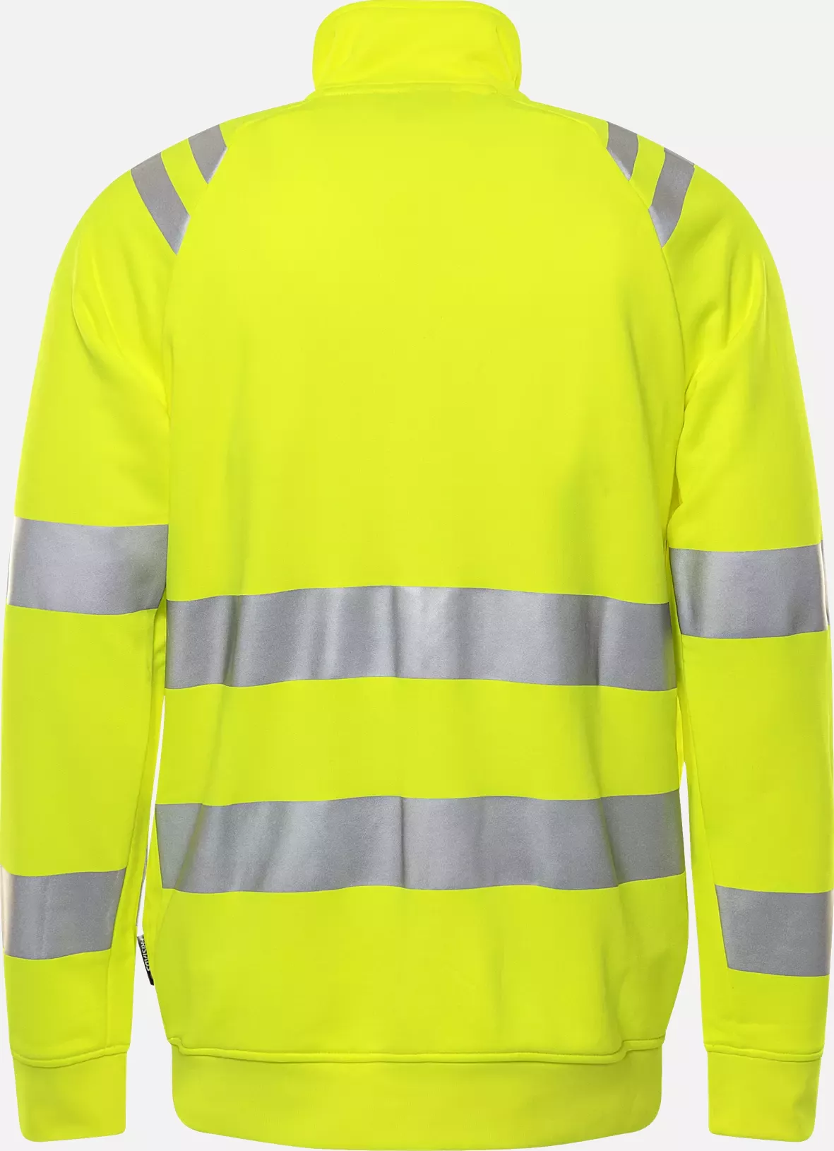 Fristads 301024-130, High Vis Sweat Jacket Class 3 7863 GPSW, image 2